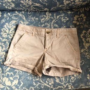Khaki Shorts